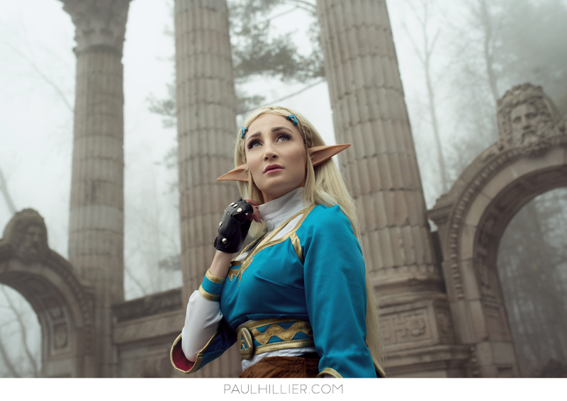 Cosplay by Holly Wolf | Photo by Paul Hillier